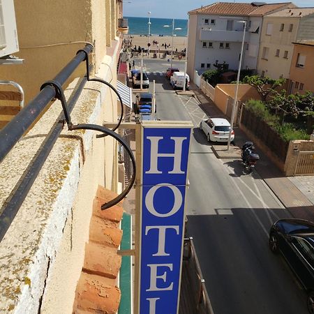 Hotel De La Plage 2 Etoiles Valras-Plage Εξωτερικό φωτογραφία