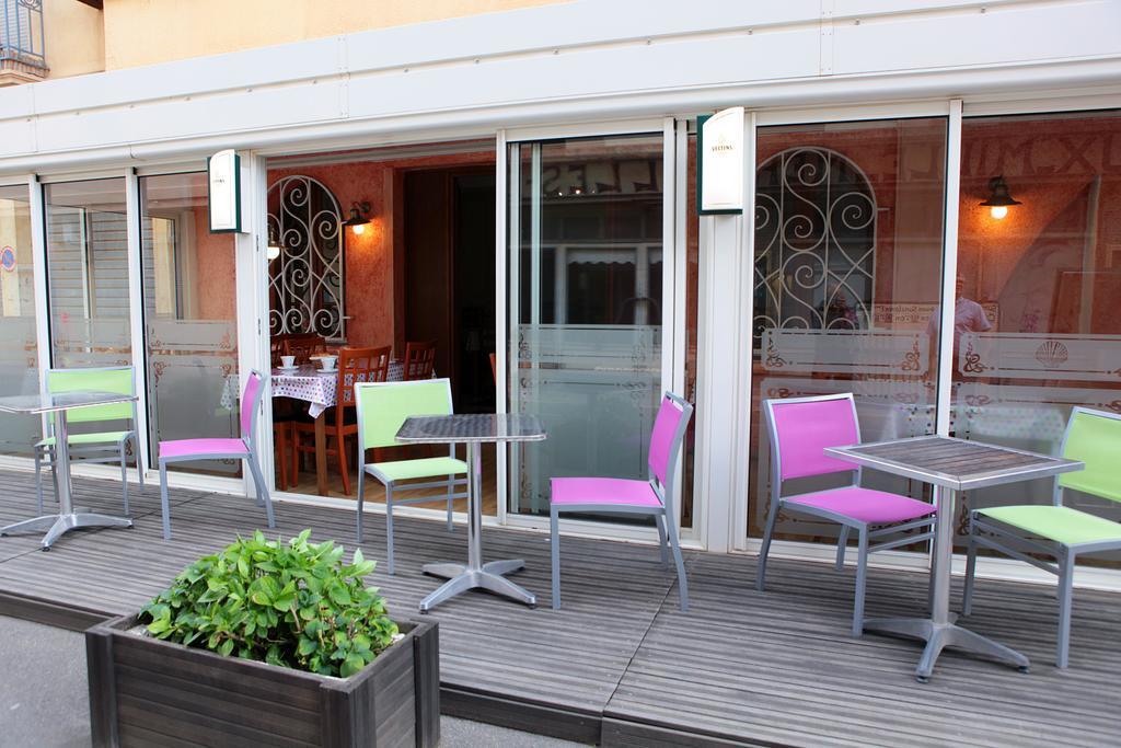 Hotel De La Plage 2 Etoiles Valras-Plage Εξωτερικό φωτογραφία