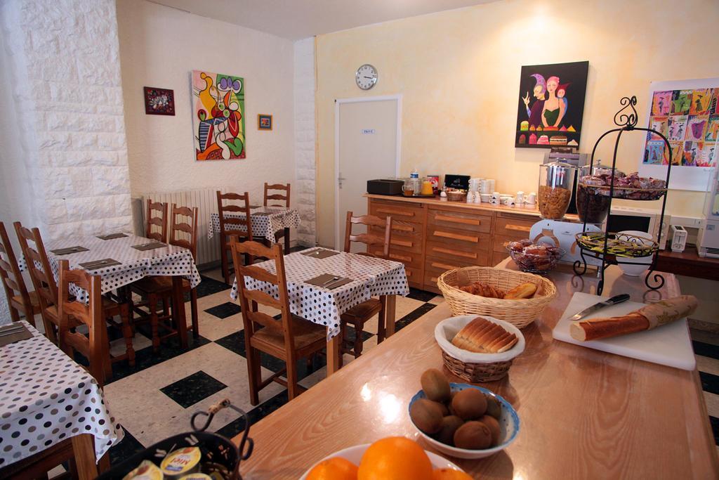 Hotel De La Plage 2 Etoiles Valras-Plage Εξωτερικό φωτογραφία
