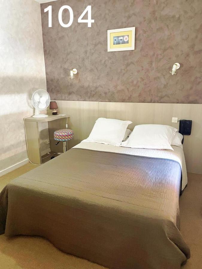 Hotel De La Plage 2 Etoiles Valras-Plage Εξωτερικό φωτογραφία
