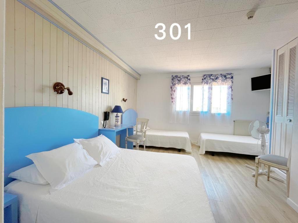 Hotel De La Plage 2 Etoiles Valras-Plage Εξωτερικό φωτογραφία