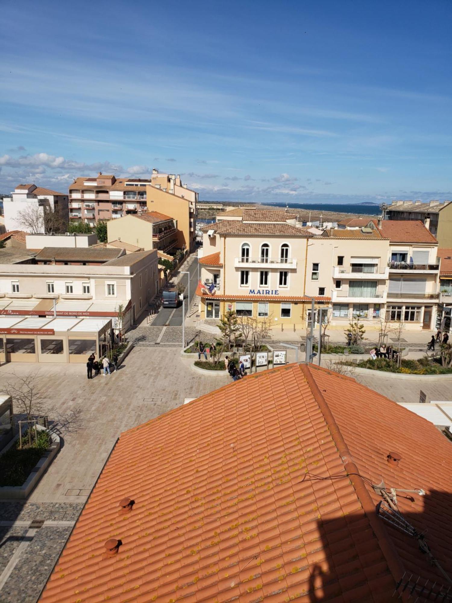 Hotel De La Plage 2 Etoiles Valras-Plage Εξωτερικό φωτογραφία