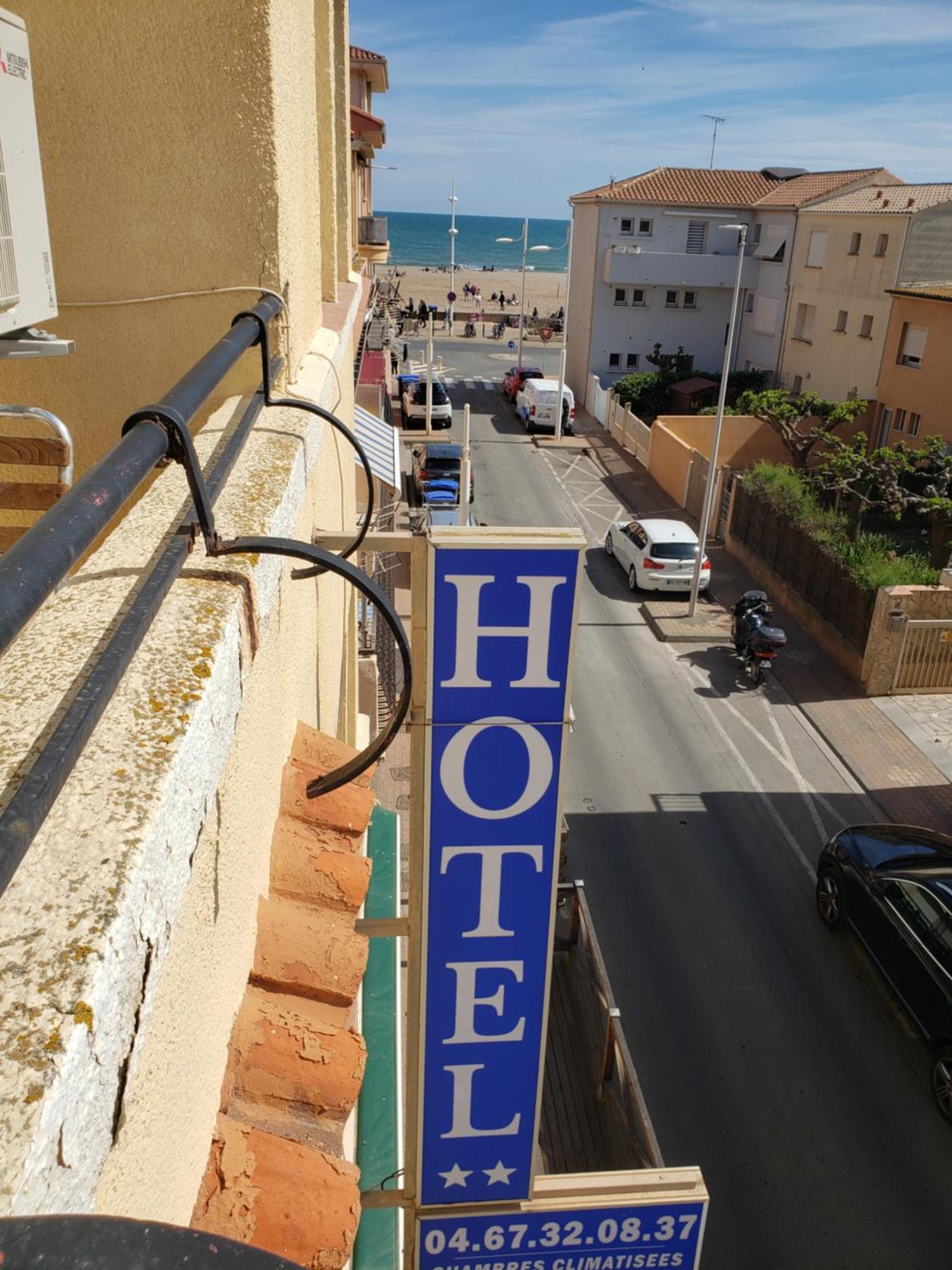 Hotel De La Plage 2 Etoiles Valras-Plage Εξωτερικό φωτογραφία