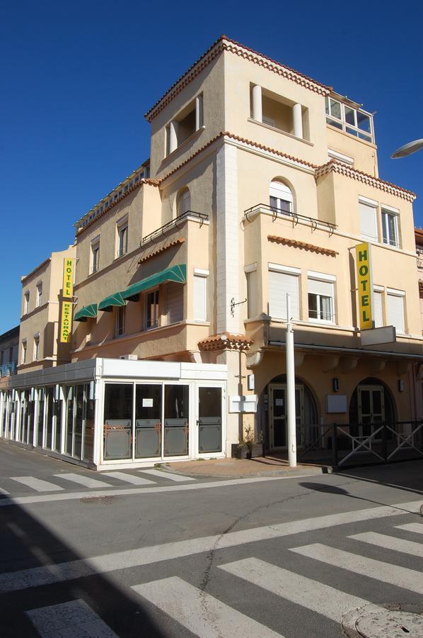 Hotel De La Plage 2 Etoiles Valras-Plage Εξωτερικό φωτογραφία